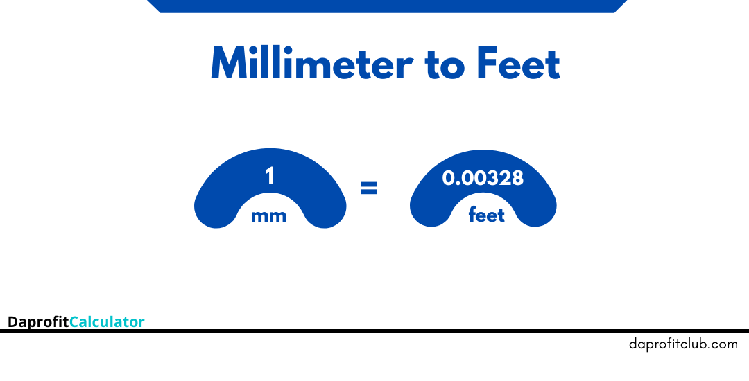 How Many Millimetres In A Foot